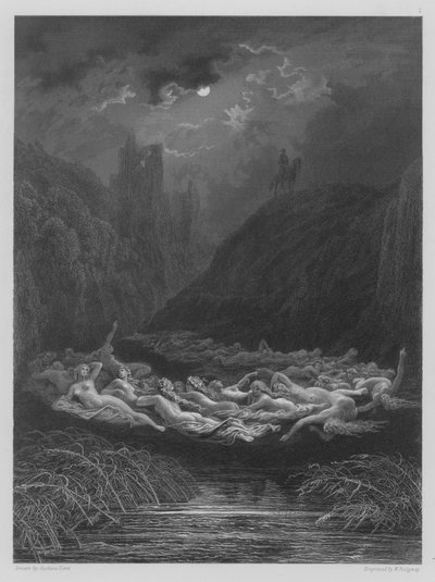 The Fairy Circle by Gustave after Dore